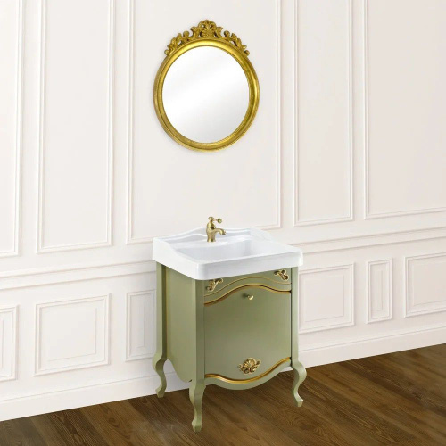 Мебель для ванной Migliore Impero 60 с ящиком, oliva фото 5