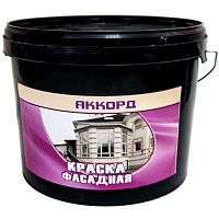 Фасадная краска Аккорд ВДАК 45 кг.