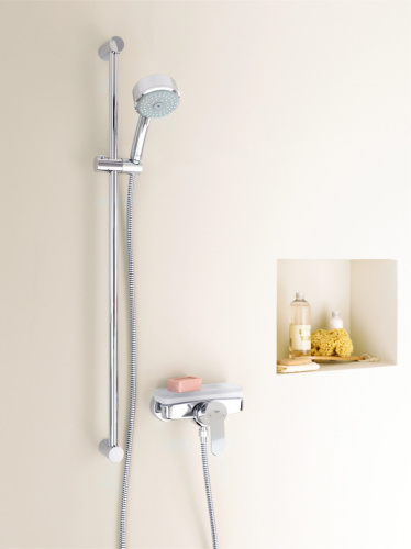 Смеситель Grohe Eurostyle Cosmopolitan 33590002 для душа фото 2