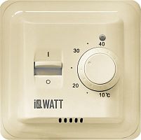 Терморегулятор IQ Watt Thermostat M слоновая кость