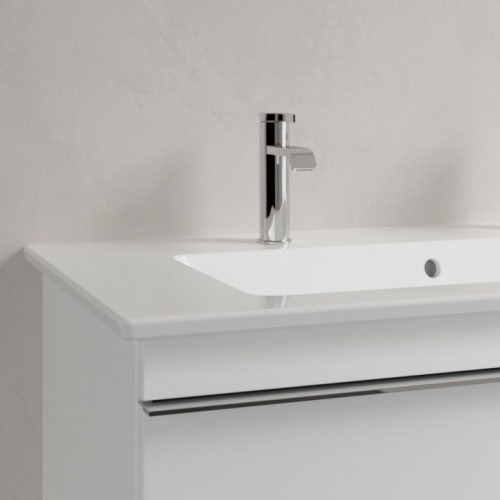 Мебельная раковина Villeroy & Boch Venticello 4104AKR1 альпийский белый ceramic plus фото 4