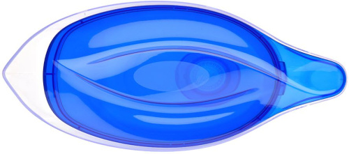 Фильтр-кувшин Барьер Танго синий с узором фото 3