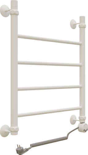 Полотенцесушитель электрический EWRIKA Сафо P 60х50 R, белый фото 5