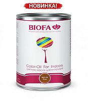 Масло Biofa 8521-04 Color-Oil For Indoors, Медь, для интерьера
