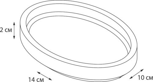 Мыльница Fixsen Rich FX-251-4 фото 2 Мыльница Fixsen Rich FX-251-4 фото 2