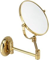 Косметическое зеркало Migliore 21983 на шарнирах, золото