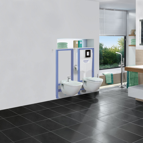 Кнопка смыва Grohe Skate Cosmopolitan 38845KS0 черная фото 18