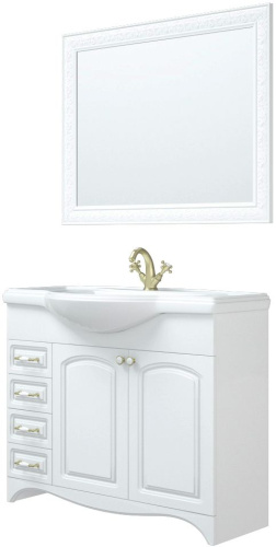 Мебель для ванной Corozo Классика 105 фото 10