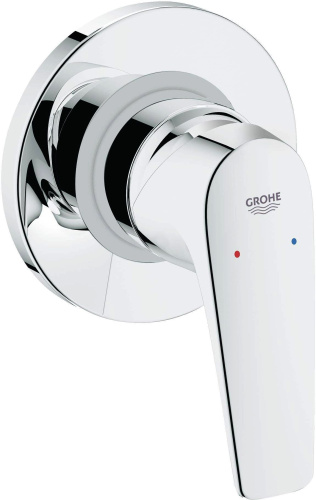 Смеситель Grohe BauFlow 29046000 С ВНУТРЕННЕЙ ЧАСТЬЮ, для душа фото 2