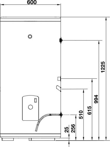 Водонагреватель Electrolux AXIOmatic Proff EWH 200 фото 8