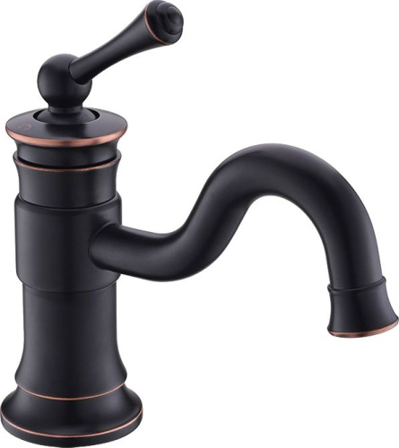 10 254 руб. Смеситель Timo Adelia 6061/04F black antique, для раковины Смеситель Timo Adelia 6061/04F black antique, для раковины