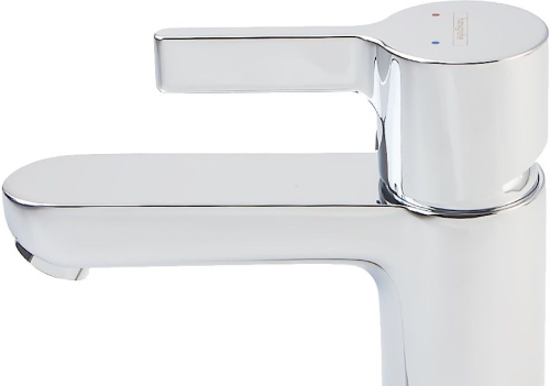 Смеситель Hansgrohe Metris S 31060000 для раковины фото 5