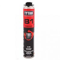 TYTAN PROFESSIONAL FIRE STOP В1 пена огнеупорная, профессиональная (750мл)