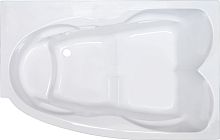 Акриловая ванна Royal Bath Shakespeare RB652100K-R 170x110 с каркасом