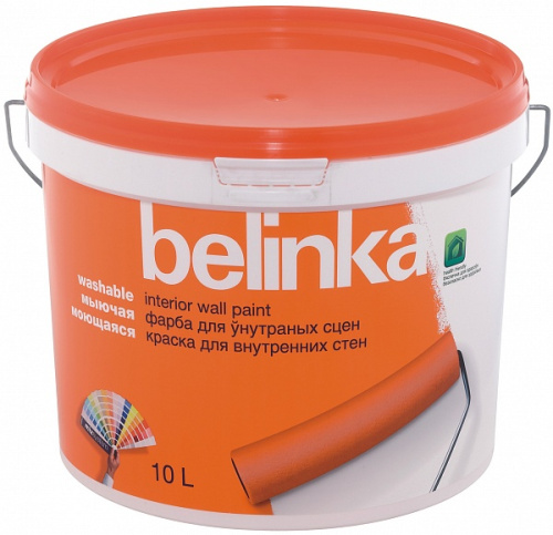 Belinka моющаяся краска, база B1 ( 10 л)
