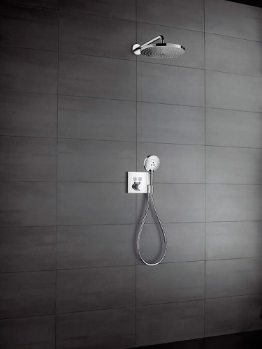 Термостат Hansgrohe ShowerSelect 15765000 для душа фото 7