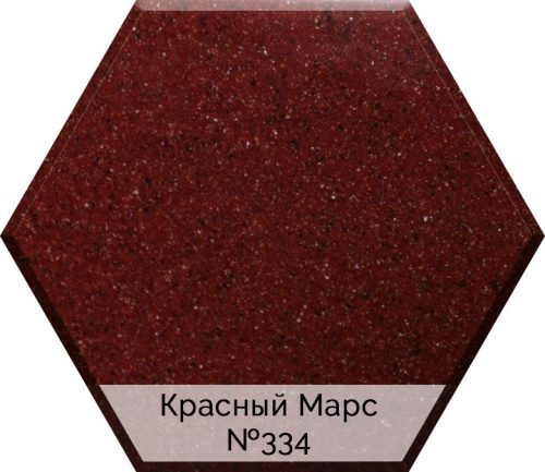 Мойка кухонная AquaGranitEx M-27 красный марс фото 2