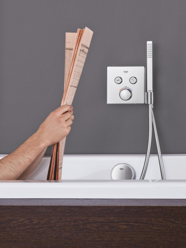 Термостат Grohe Grohtherm SmartControl 29125000 для душа фото 3