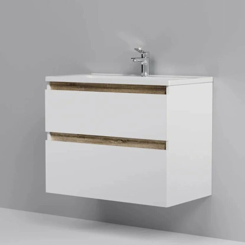 Мебель для ванной AM.PM X-Joy 80, подвесная, белый глянец фото 4