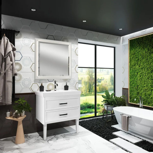 Зеркало Opadiris Вегас 80 с подсветкой фото 2