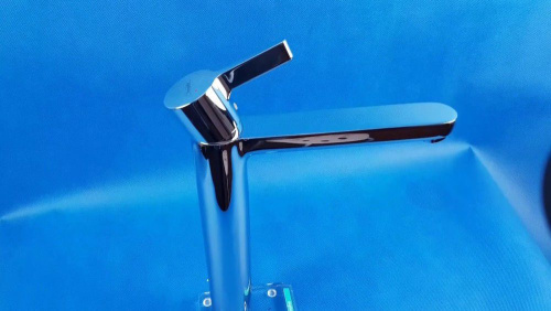 Смеситель Hansgrohe Metris S 31023000 для раковины фото 3