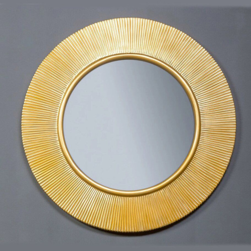 Зеркало Armadi Art NeoArt Shine золото, с подсветкой фото 2