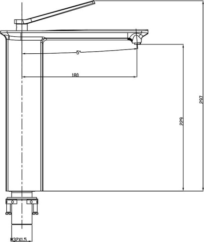 13 970 руб. Смеситель Timo Halti 4111/00F для раковины фото 2 Смеситель Timo Halti 4111/00F для раковины фото 2