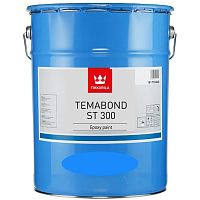 Краска Тиккурила Индастриал «Темабонд СТ 300» (Temabond ST 300) эпоксидная глянцевая 2К (9л) База TVH «Tikkurila Industrial»
