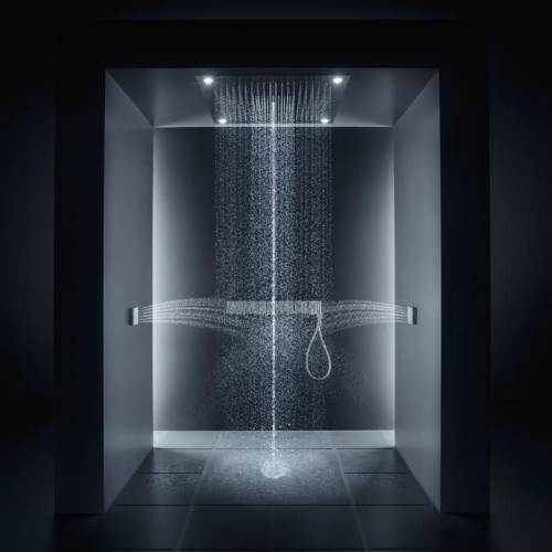 Верхний душ Axor ShowerSolutions 10623800 с подсветкой фото 2