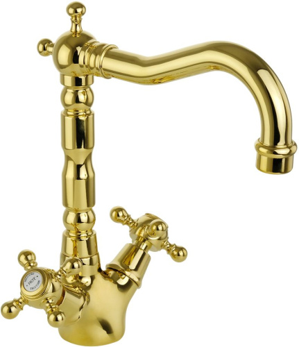 Смеситель Migliore Revival 19514 для раковины. золото