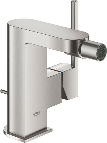 Смеситель Grohe Plus 33241DC3 для биде, суперсталь