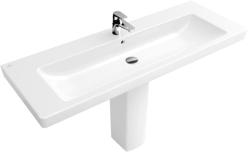 Мебельная раковина Villeroy & Boch Subway 2.0 7176D0R1 alpin CeramicPlus