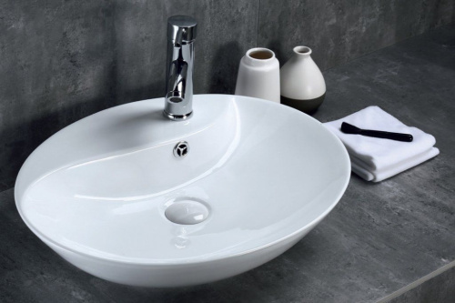 Раковина BelBagno BB1370 накладная фото 2