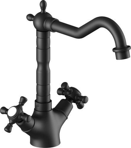 12 100 руб. Смеситель Timo Nelson 0143/03F для раковины, черный Смеситель Timo Nelson 0143/03F для раковины, черный