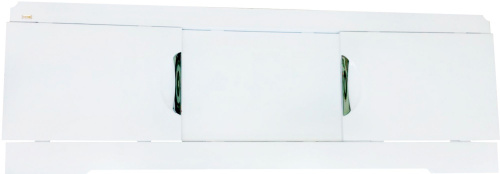 Экран Misty Лаванда купе 150 см белая эмаль