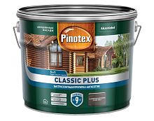 Пропитка декоративная для защиты древесины Pinotex Classic Plus 3 в 1 база CLR 2,5 л.