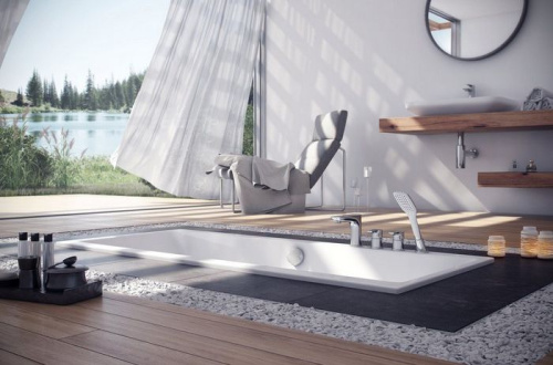 Акриловая ванна Excellent Pryzmat Slim 180х80 фото 11