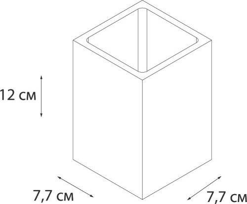 Стакан Fixsen Sole FX-301-3 фото 2 Стакан Fixsen Sole FX-301-3 фото 2