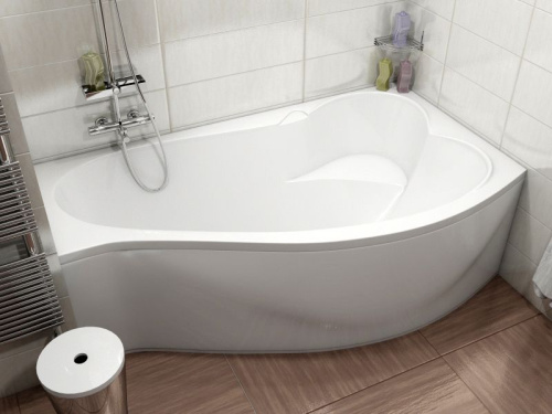 Акриловая ванна Marka One Gracia 150x90 R фото 2