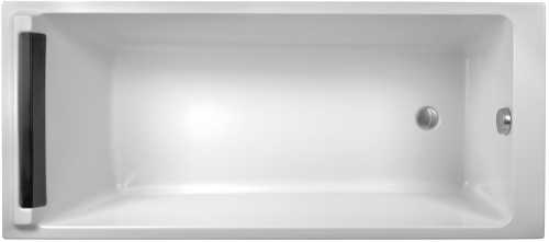 Акриловая ванна Jacob Delafon Spacio E6D161RU-00 170х75 с каркасом + слив-перелив