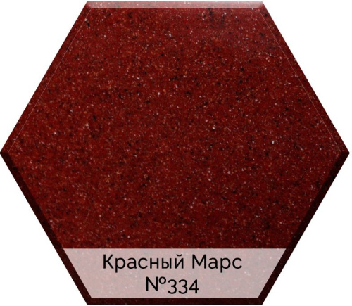 Мойка кухонная AquaGranitEx M-21k красный марс фото 3