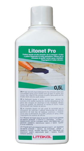 Средство для ухода за плиткой Litokol Litonet Pro 0,5 л