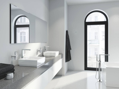 Смеситель Grohe Plus 32618003 для раковины фото 4