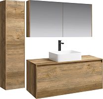 Мебель для ванной Aqwella 5 stars Mobi 120 дуб балтийский