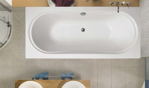 Акриловая ванна Vagnerplast Briana 170x75 ультра белый фото 5