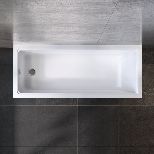 Акриловая ванна AM.PM Gem 170х70 с душевым комплектом + шторка на ванну + Сертификат AM.PM на 30 дней подписки на медиасервис фото 4