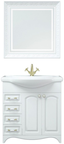 Мебель для ванной Corozo Классика 80 фото 10