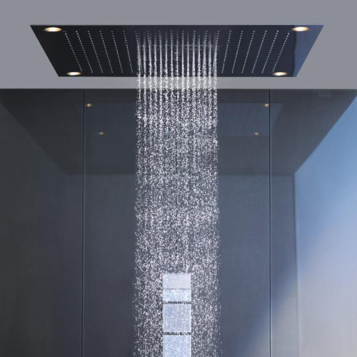 Верхний душ Axor ShowerSolutions 10623800 с подсветкой фото 6