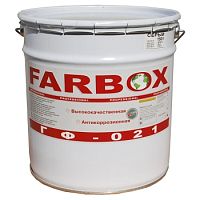 Грунт Farbox ГФ-021 антикорозийный для металла