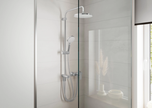 Смеситель Hansgrohe Vernis Blend 71640000 для душа, хром фото 2
